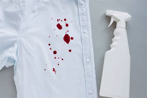 fake blood for clothes that dries|washing blood without staining.